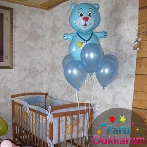 Sevimli Yavru Ayıcık Folyo Balon (36''), fiyatı