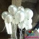 Gümüş Sedefli Uçan Balon 15 Adet MAĞAZADAN, fiyatı