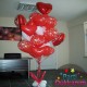 Kalpli Uçan Balon Demeti ''MAĞAZADAN'' 18 adet, fiyatı