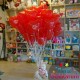 Sevgililer Günü Uçan Balon 15 Kalpli 2 Adet Folyo Balon MAĞAZADAN, fiyatı