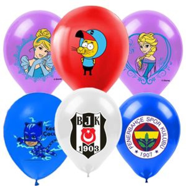 Balon Fiyatları Ve Balon Çeşitleri - Parti Dükkanım