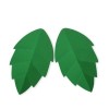 yeşil kağıt yaprak