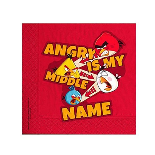 Angry Birds Peçete 16 Adet, fiyatı