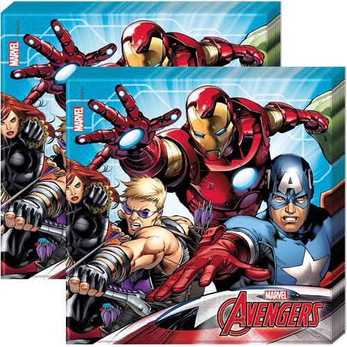 Avengers Peçete (20 Adet), fiyatı