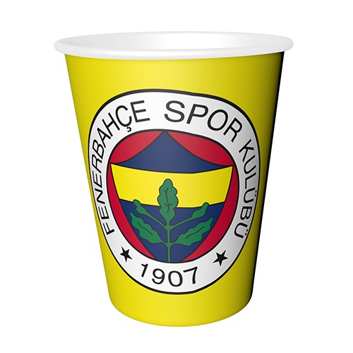 Fenerbahçe Karton Bardak (8 adet), fiyatı