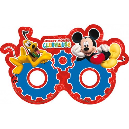 Mickey Mouse Kağıt Maske (6 Adet), fiyatı