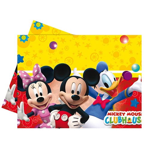 Mickey Mouse Masa Örtüsü 120x180 cm, fiyatı