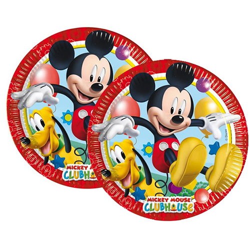 Mickey Mouse Tabak (8 adet), fiyatı