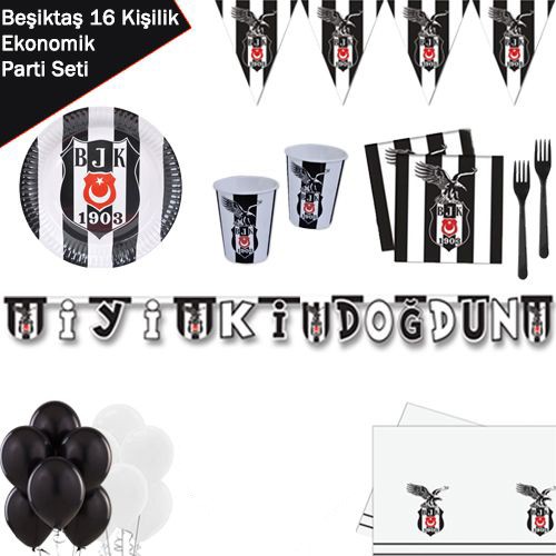 Beşiktaş Süper Parti Seti (16 Kişilik), fiyatı