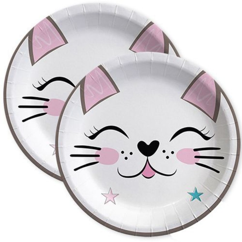 Miss Cat Kedi Doğum Günü Parti Malzemeleri