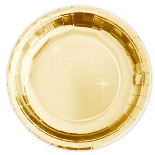 Metalize Gold Tabak (8 adet), fiyatı