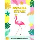 Flamingo Boyama Kitabı Stickerlı (16 Sayfa), fiyatı