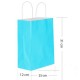 Mavi Kağıt Çanta Büyük Boy (31x25 cm), fiyatı