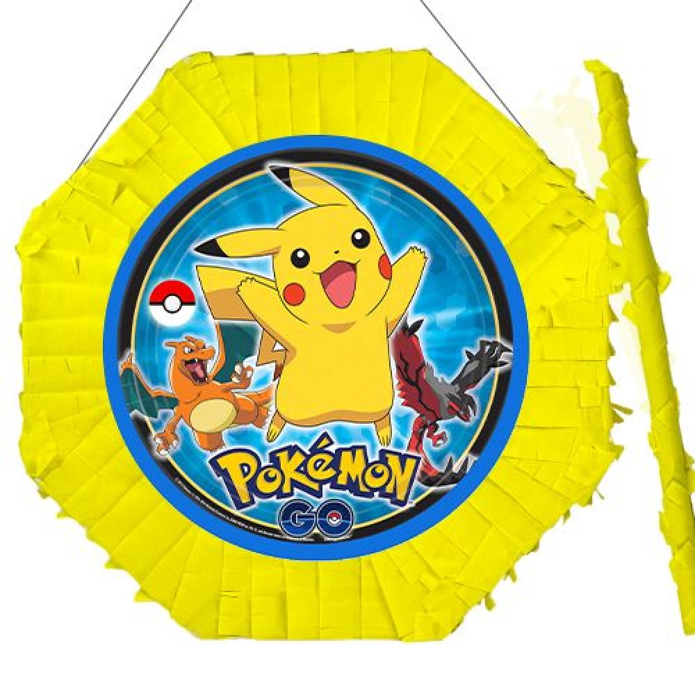 Pokemon Go Pinyata 42 cm + Sopası