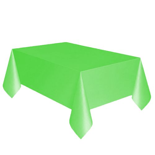 Yeşil Masa Örtüsü Plastik 137x183 cm, fiyatı