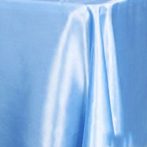 Açık Mavi Masa Örtüsü Saten Lüks 150x205 cm, fiyatı