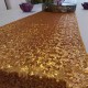 Gold Payetli Runner Lüks 39x220 cm, fiyatı