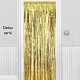 Işıltılı Duvar ve Kapı Perdesi Gold 90x200 cm, fiyatı