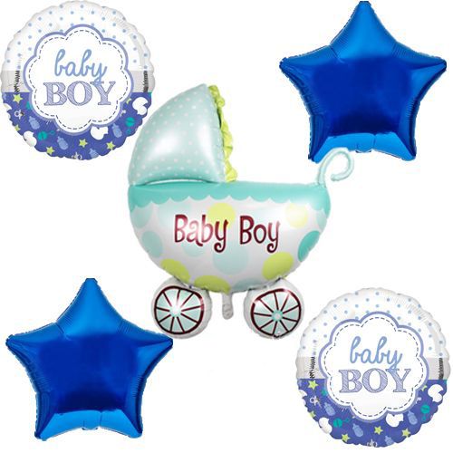 Doğum Odası Balon Süsleme Seti Mavi, fiyatı