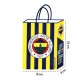 Fenerbahçe Kağıt Hediye Çantası 1 adet (18x24), fiyatı