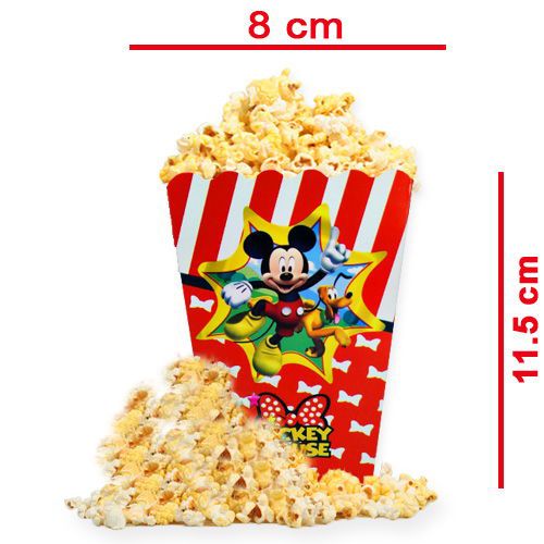 Mickey Mouse Mısır Kutusu (8 Adet) Mickey Mouse Mısır Kutusu (8 Adet), fiyatı