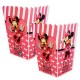 Minnie Mouse Mısır Kutusu (8 adet), fiyatı
