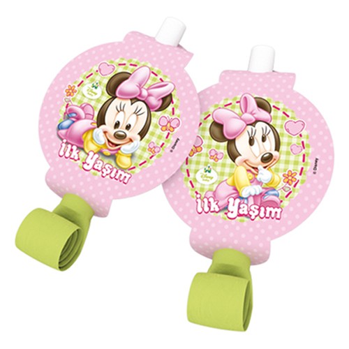 1 Yaş Baby Minnie Mouse kaynanadili