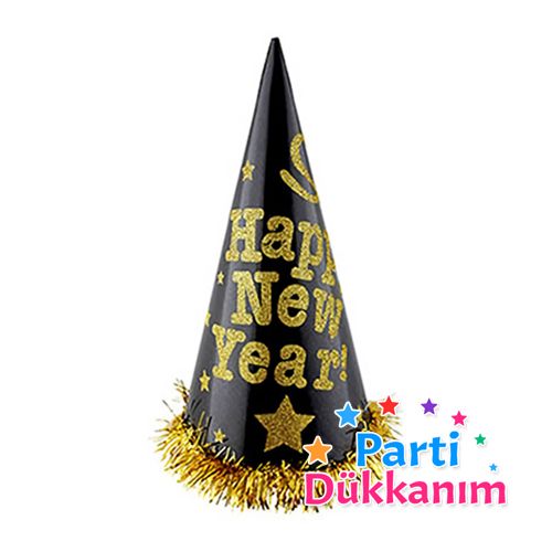 Yilbasi Parti Sapkalari Happy New Year Buyuk Boy 1 Adet - roblox bedava ioi şapkası kodu